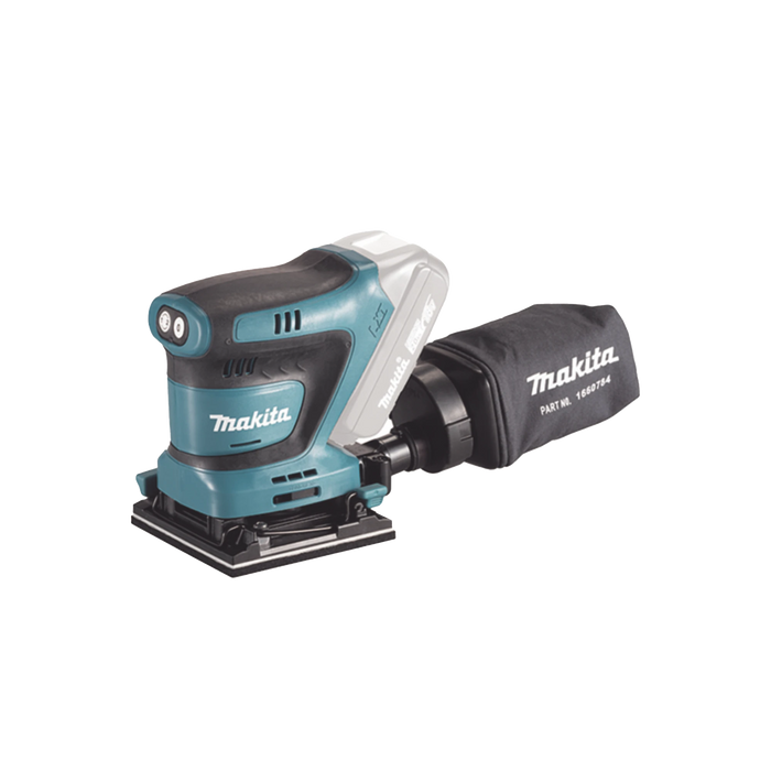 LIJADORA ORBITAL INALÁMBRICA 18V (SIN ACCESORIOS)-Herramientas-MAKITA-DBO481Z-Bsai Seguridad & Controles