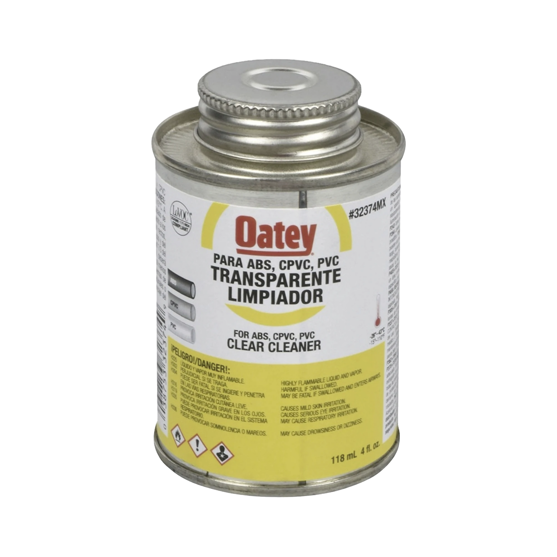LIMPIADOR DE 946 ML ( 32 OZ) PARA TUBO CONDUIT PVC, CPVC Y ABS.-Ferreteria-AMANCO-WAVIN-Bsai Seguridad & Controles
