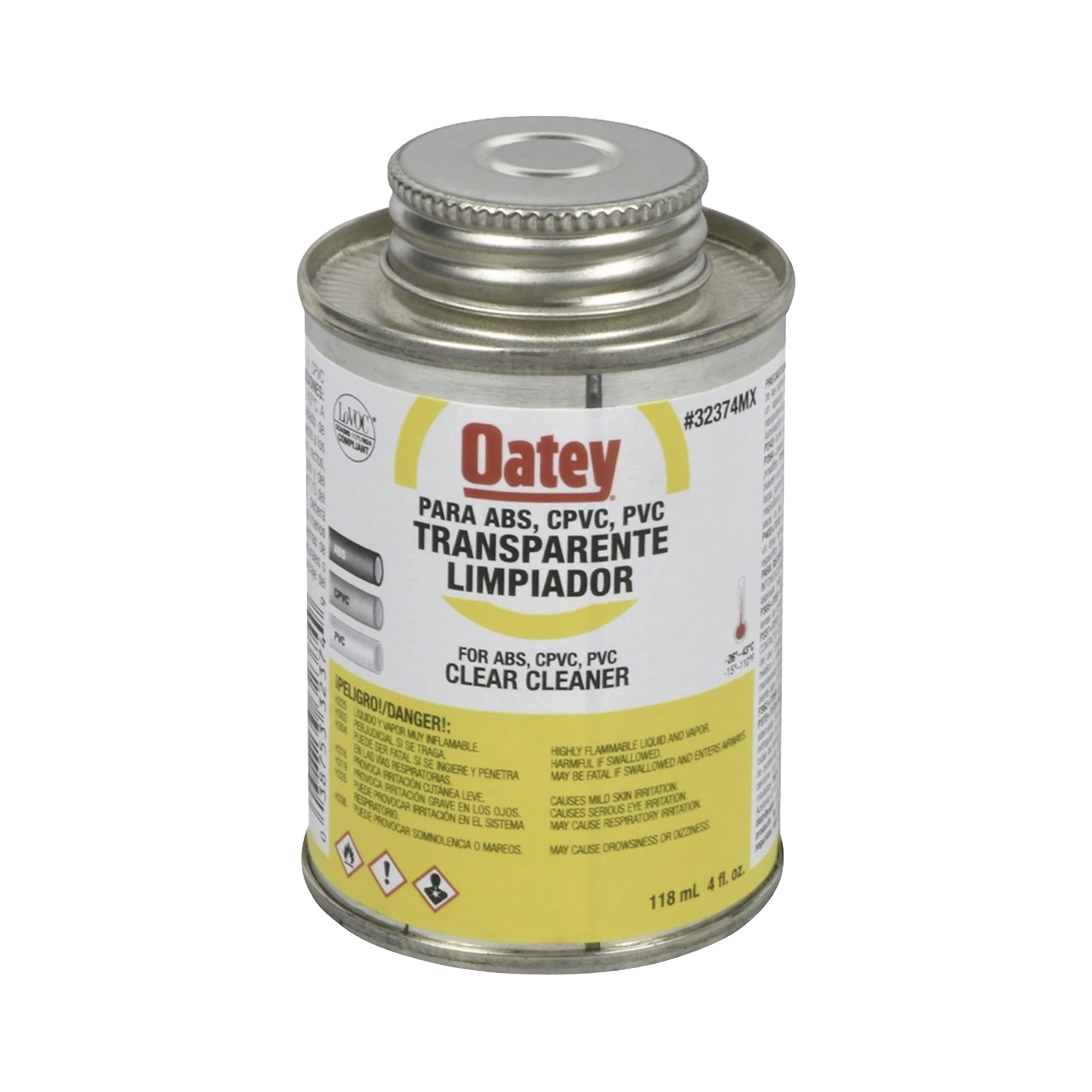 LIMPIADOR DE 946 ML ( 32 OZ) PARA TUBO CONDUIT PVC, CPVC Y ABS.-Ferreteria-AMANCO-WAVIN-Bsai Seguridad & Controles