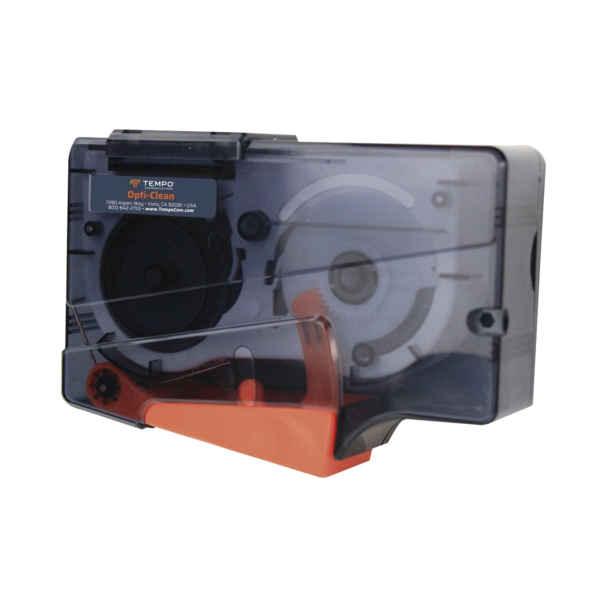 LIMPIADOR PARA CONECTORES DE FIBRA ÓPTICA (MÁS DE 600 CICLOS DE LIMPIEZA)-Herramientas-TEMPO-Bsai Seguridad & Controles