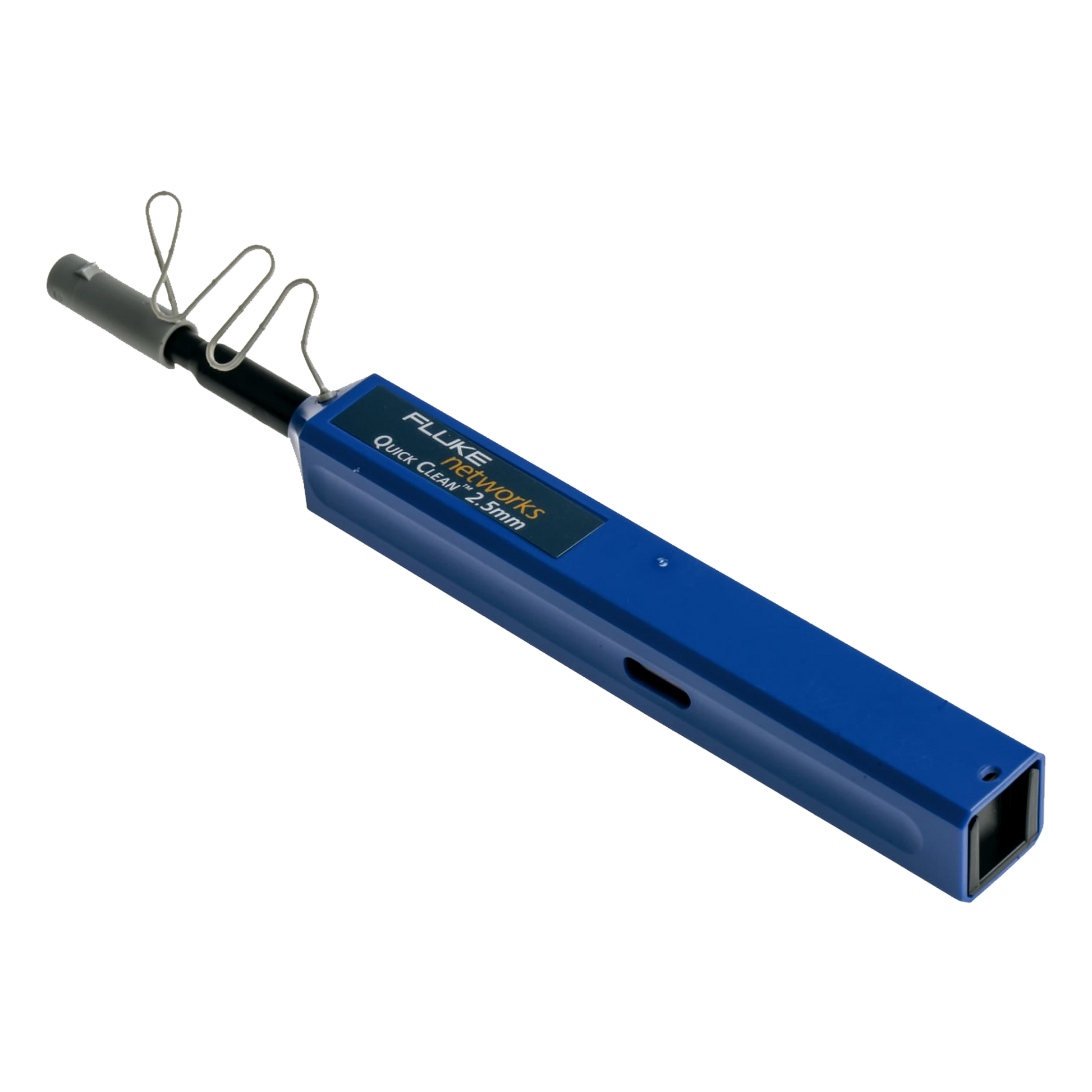 LIMPIADOR QUICK CLEAN™ DE 2.5MM, PARA CONECTORES SC, ST, FC Y E2000 DE FIBRA ÓPTICA, 2500 PROCESOS DE LIMPIEZA-Herramientas-FLUKE NETWORKS-Bsai Seguridad & Controles