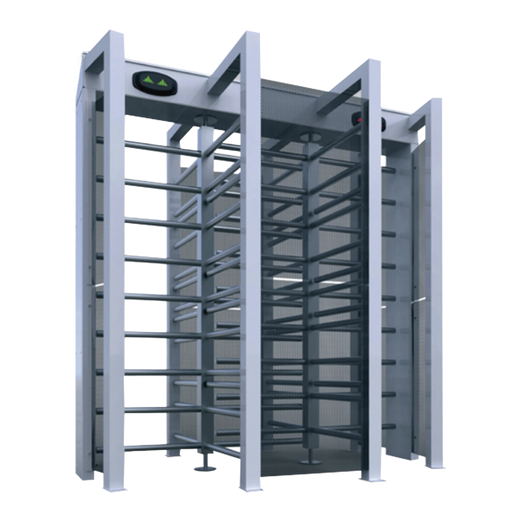 TORNIQUETE DOBLE DE CUERPO COMPLETO PARA ACCESOS DE ALTO FLUJO / LINEA CAME GUARDIAN-Torniquetes y Puertas de Cortesía-CAME-001-PSGD3-Bsai Seguridad & Controles