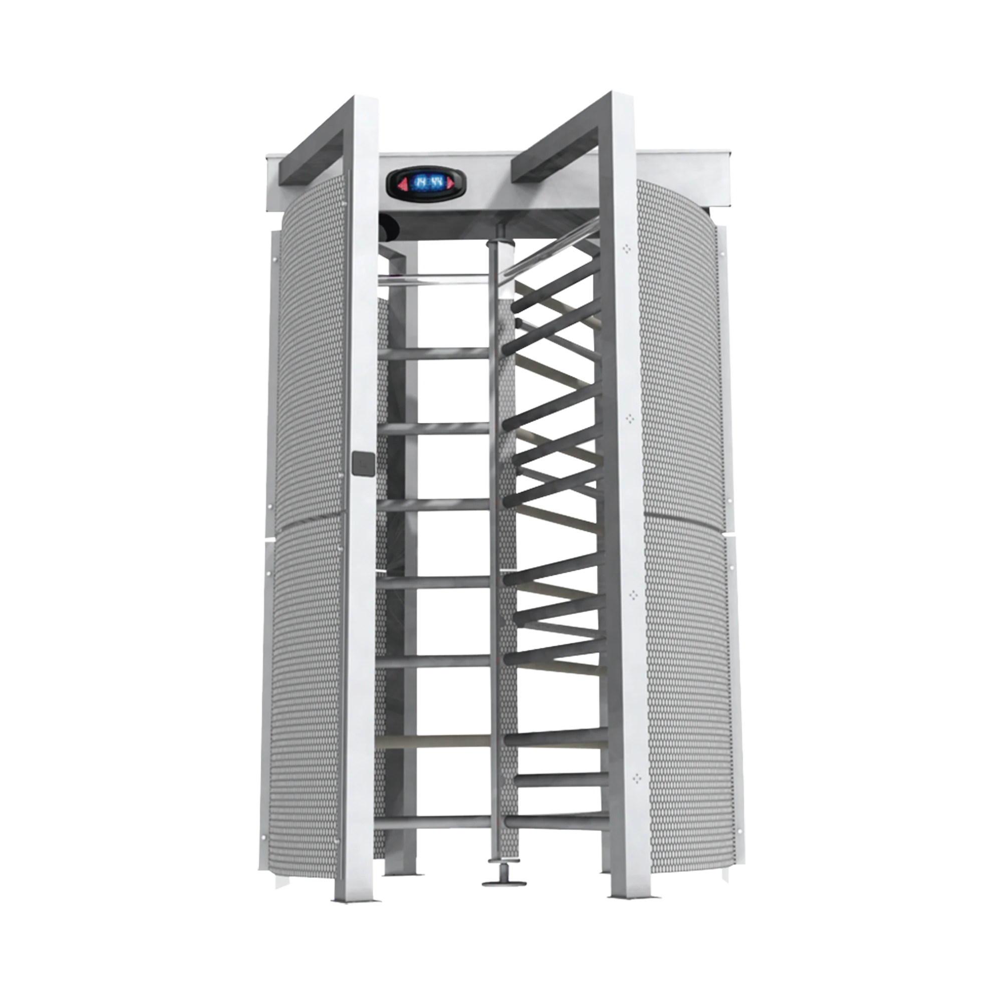 TORNIQUETE SENCILLO DE CUERPO COMPLETO PARA ACCESOS DE ALTO FLUJO CAME / LINEA GUARDIAN-Torniquetes y Puertas de Cortesía-CAME-Bsai Seguridad & Controles