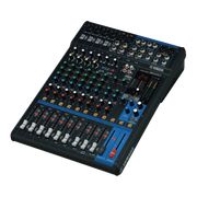 MEZCLADORA DE AUDIO | 12 CANALES | 6 ENTRADAS DE MICRÓFONO/LÍNEA | 2 ENTRADAS ESTÉREO | EFECTOS INTEGRADOS | ALIMENTACIÓN PHANTOM | USB-Audio, Video y Voceo-YAMAHA-Bsai Seguridad & Controles