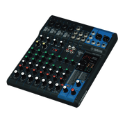 MEZCLADORA DE AUDIO | 10 CANALES | PERILLAS | 4 ENTRADAS DE MICRÓFONO/LÍNEA | 3 ENTRADAS ESTÉREO | EFECTOS | USB-Audio, Video y Voceo-YAMAHA-Bsai Seguridad & Controles