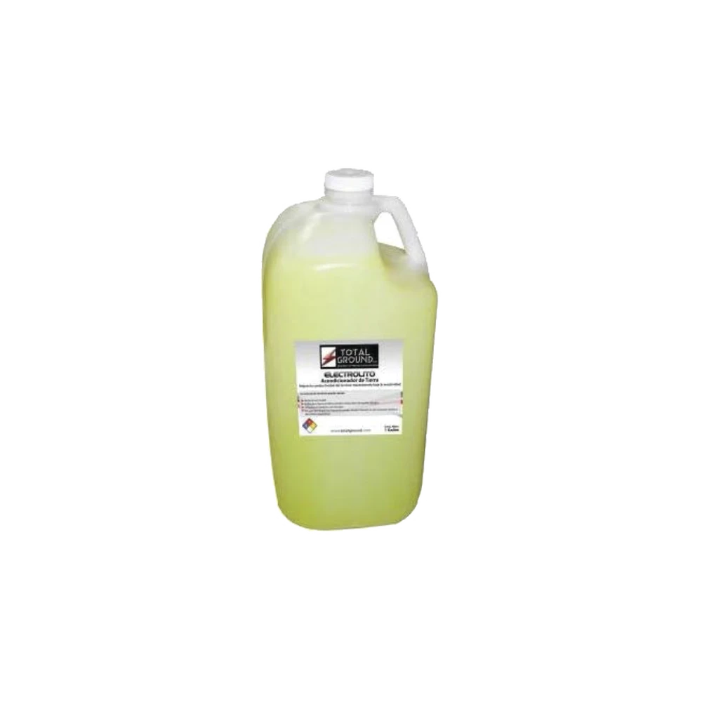 LÍQUIDO MEJORADOR DE CONDUCTIVIDAD DE TERRENO-Accesorios para Instalacion Tierra Fisica y Pararrayos-TOTAL GROUND-Bsai Seguridad & Controles