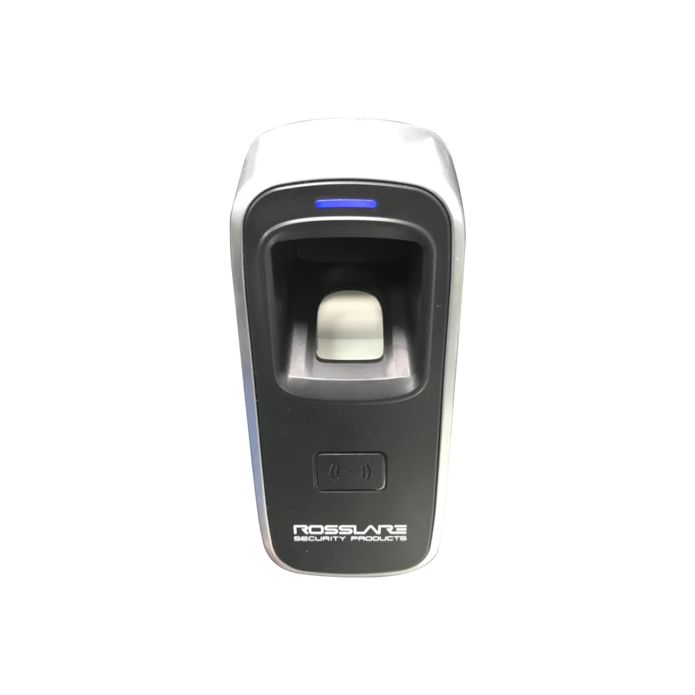LECTOR BIOMÉTRICO / 7,000 HUELLAS / MIFARE / WIEGAND / IP / LISTO PARA AXTRAX-Controles de Acceso-ROSSLARE SECURITY PRODUCTS-Bsai Seguridad & Controles