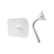 LITEBEAM AIRMAX M5 CPE HASTA 100 MBPS, 5 GHZ (5150 - 5875 MHZ) CON ANTENA INTEGRADA DE 23 DBI, INCLUYE MONTAJE UNIVERSAL UMOUNT-Enlaces PtP y PtMP-UBIQUITI-Bsai Seguridad & Controles
