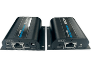 SAXXON LKV372PRO-4.0 - KIT EXTENSOR DE VIDEO HDMI/ RESOLUCION 4K/ CAT 6/ 6A COBRE / POC/ HASTA 50 METROS/ LOOP HDMI EN TRANSMISOR/ TRANSMISOR IR/ PLUG AND PLAY/ SOLO SE ENERGIZA EL TRANSMISOR-Extensores 4k / HD-SAXXON-Bsai Seguridad & Controles