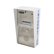 ESTACIÓN DE INFORMACIÓN / LLAME AL CENTRO DE CONTROL CON UN SOLO BOTÓN-Videoporteros e Interfonos-DKS DOORKING-Bsai Seguridad & Controles