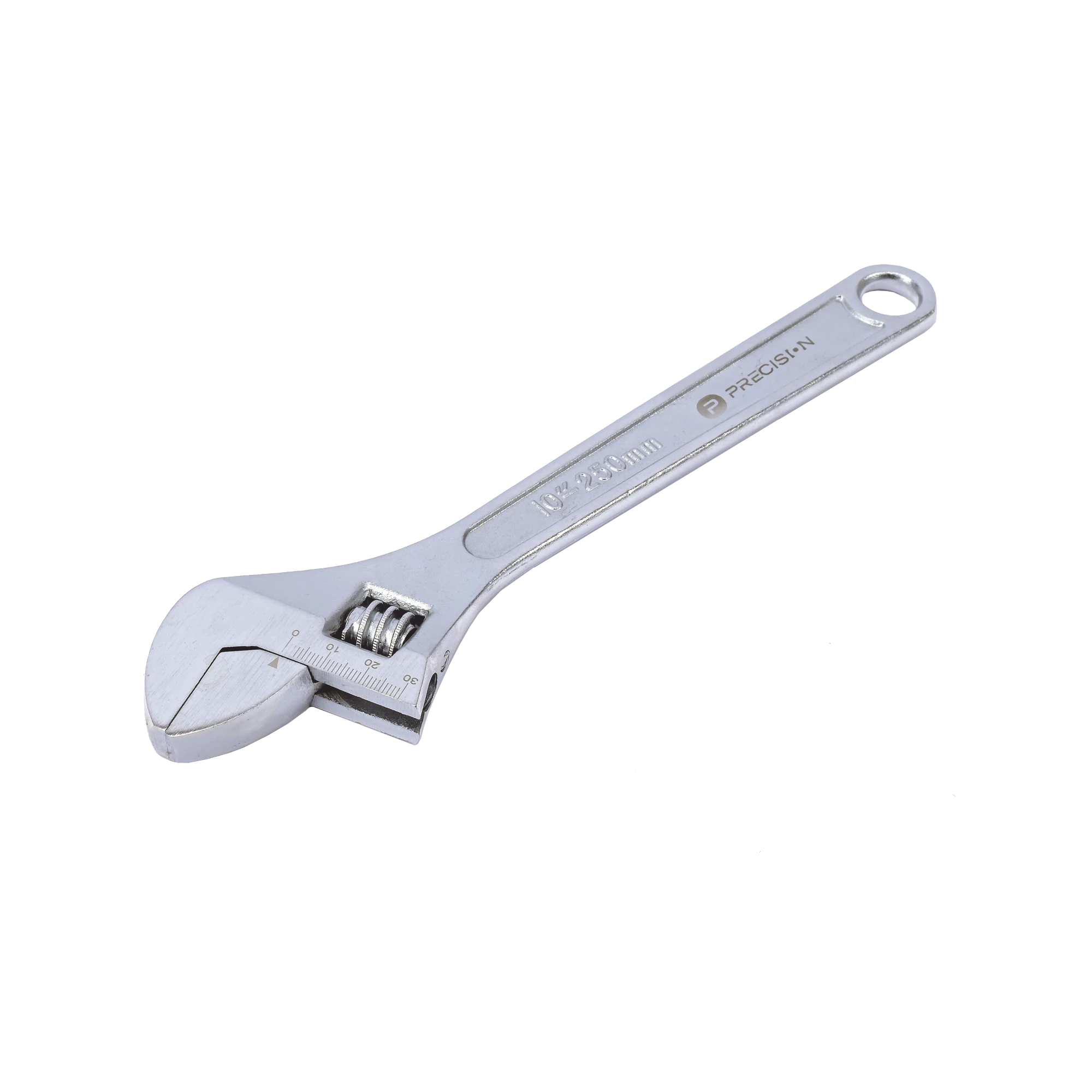 LLAVE AJUSTABLE DE 20.5 CM (10”). APERTURA MÁXIMA DE MORDAZA DE 30 MM.-Herramientas-PRECISION-Bsai Seguridad & Controles