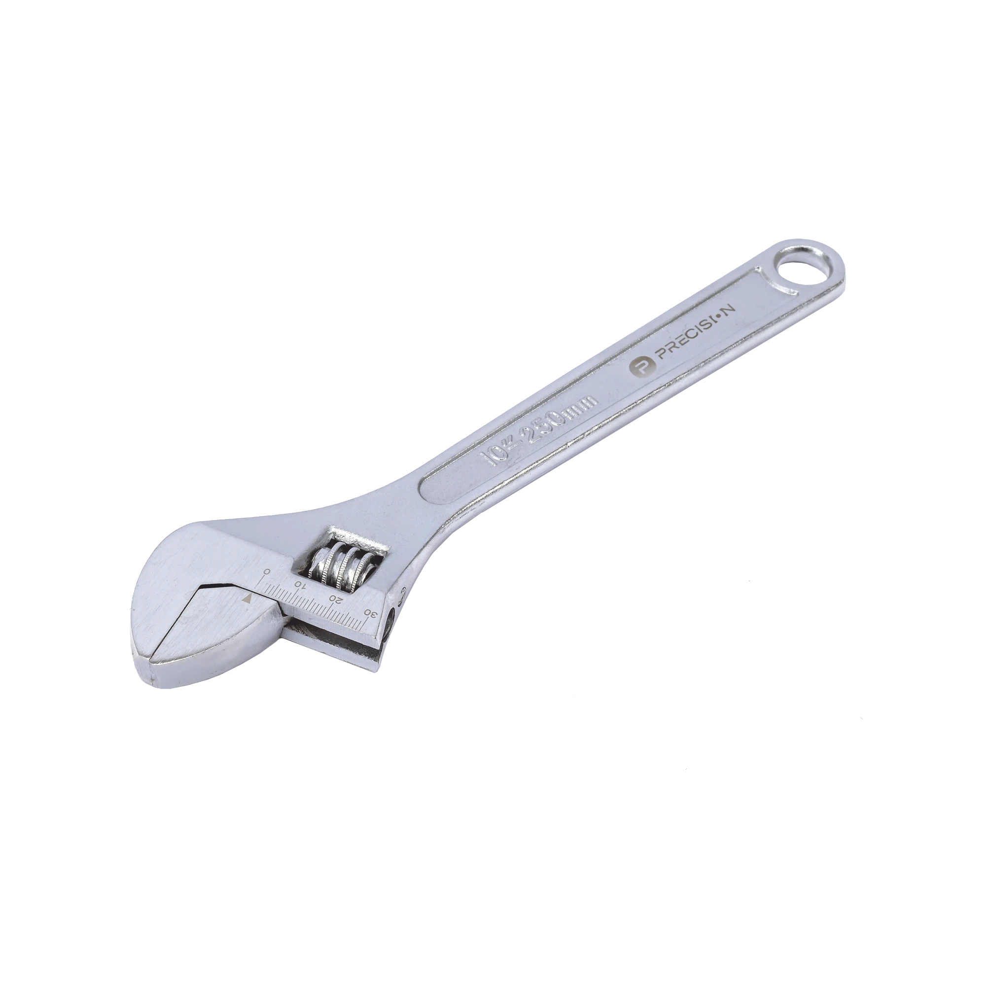 LLAVE AJUSTABLE (PERICO) DE 20.5 CM (10”). APERTURA MÁXIMA DE MORDAZA DE 30 MM.-Ferreteria-PRECISION-Bsai Seguridad & Controles