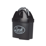 CANDADO DE GANCHO BLINDADO/ MEDIDA 65 MM/ NIVEL DE SEGURIDAD 10 / DOBLE CERROJO / LLAVE DE DISCO.-Ferreteria-LOCK-Bsai Seguridad & Controles