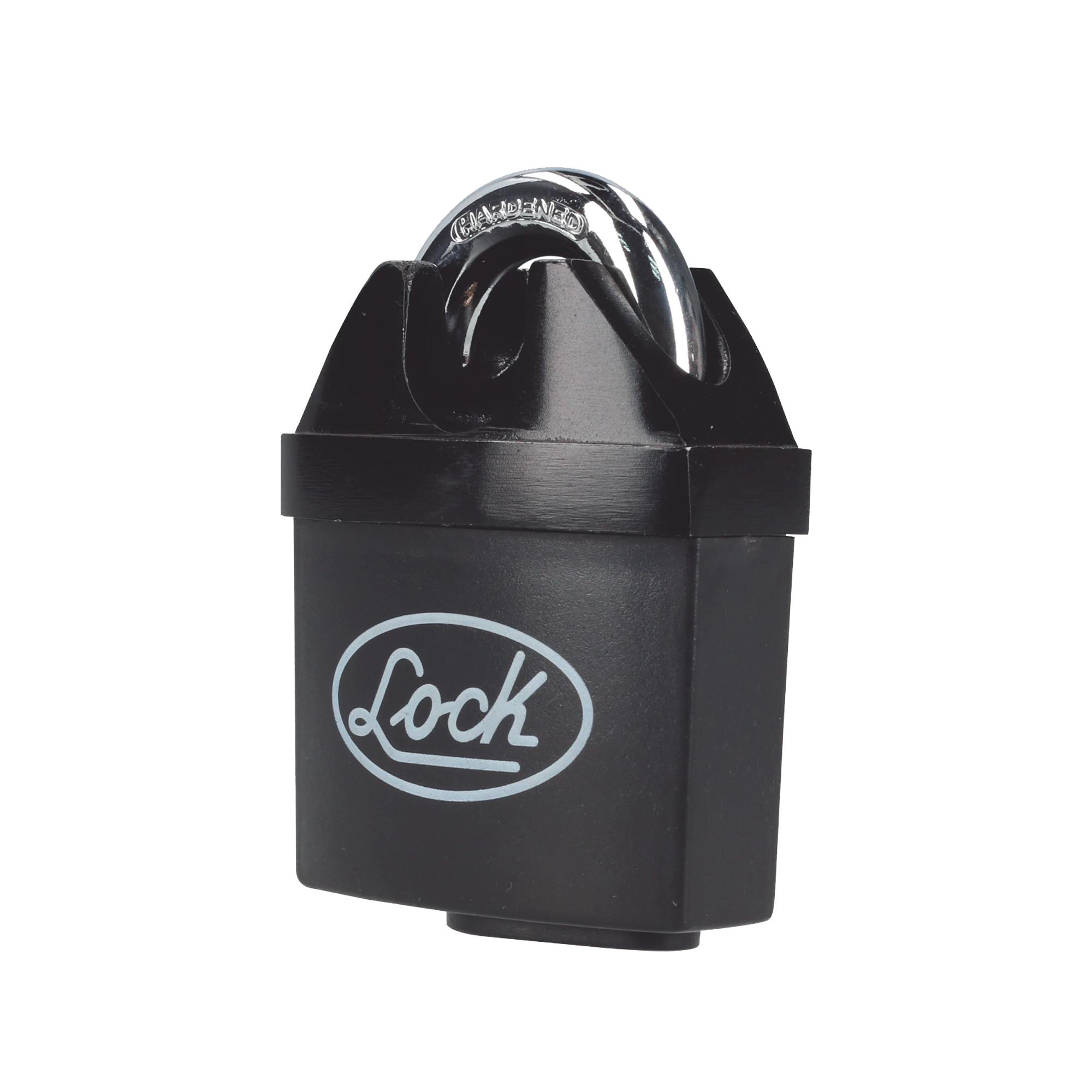 CANDADO DE GANCHO BLINDADO/ MEDIDA 65 MM/ NIVEL DE SEGURIDAD 10 / DOBLE CERROJO / LLAVE DE DISCO.-Ferreteria-LOCK-Bsai Seguridad & Controles