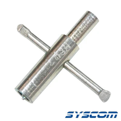 LLAVE DE TUBO PARA DESATORNILLAR OPRESORES EN RADIOS PORTÁTILES KENWOOD.-Herramientas-SYSCOM-Bsai Seguridad & Controles