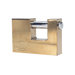 CANDADO DE ACERO PARA CORTINA METÁLICA / MEDIDA 70 MM/ ACABADO LATÓN BRILLANTE / NIVEL DE SEGURIDAD 6 / LLAVE ESTÁNDAR.-Cerraduras-LOCK-Bsai Seguridad & Controles