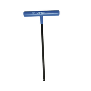 LLAVE HEXAGONAL LARGA TIPO "T"/ PUNTA DE BOLA ERGONÓMICA / MÉTRICA 8 MM.-URREA-Bsai Seguridad & Controles
