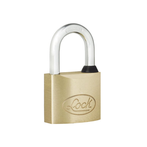 CANDADO DE LATÓN/ DOBLE CERROJO/ MEDIDA 60 MM/ / NIVEL DE SEGURIDAD 6/ LLAVES DE PUNTOS.-Cerraduras-LOCK-SYS-L20-S60-QB-Bsai Seguridad & Controles