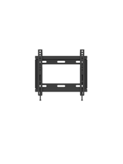 TCE LMDM1940W - SOPORTE DE PARED FIJO PARA PANTALLAS DE 14 A 43” CARGA 20 KG, VESA 100X100MM / 200X200MM, COLOR NEGRO-Soportes y Bases-OEM-Bsai Seguridad & Controles
