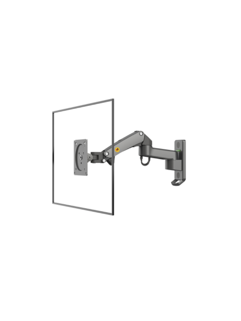 TCE F150 - SOPORTE DE PARED PARA PANTALLAS DE 17 A 35" , CARGA MÁXIMA 12 KG , VESA 75X75MM / 100X100MM , AJUSTE INCLINACIÓN Y ROTACIÓN-Soportes y Bases-OEM-Bsai Seguridad & Controles