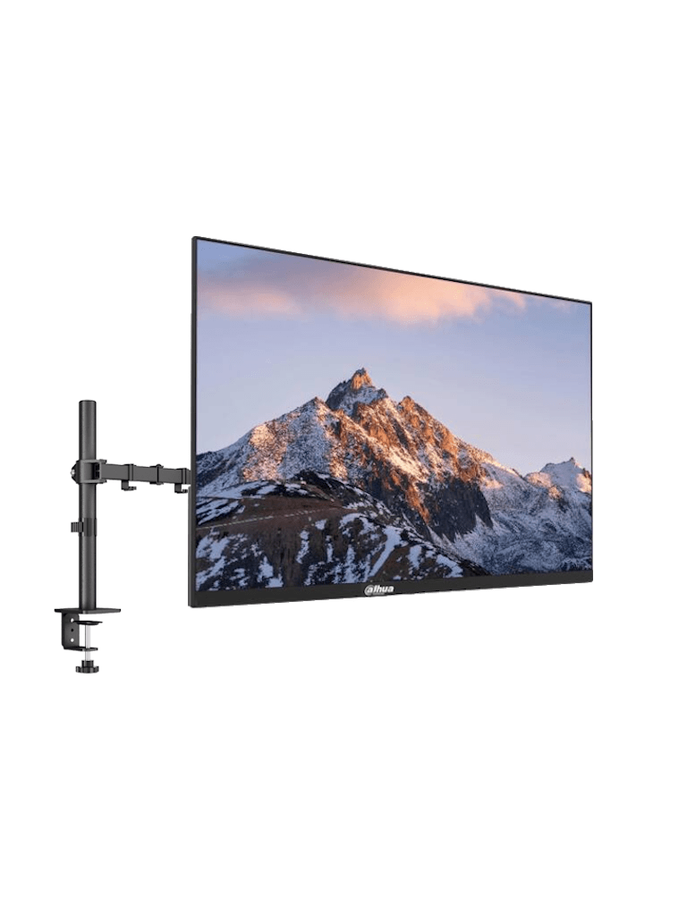 MS27D - MONITOR 27” FULL HD DAHUA + SOPORTE ARTICULADO VESA 75X75MM, AJUSTE DE INCLINACIÓN Y ROTACIÓN-Monitores-OEM-Bsai Seguridad & Controles
