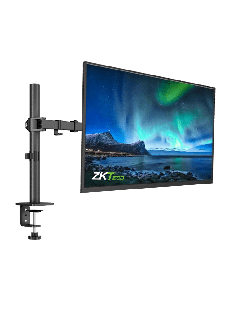 SM22Z - MONITOR LED HD 22” ZKTECO + SOPORTE ARTICULADO VESA 75X75MM, AJUSTE DE INCLINACIÓN Y ROTACIÓN-Monitores-OEM-Bsai Seguridad & Controles