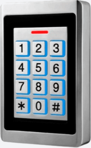 SAXXON LMGK16EM - CONTROL DE ACCESO CON TECLADO SOPORTA 2000 TARJETAS ID INSTALACIÓN EXTERIOR #HD4-Teclados-OEM-Bsai Seguridad & Controles
