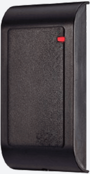 SAXXON LMGR1EM - LECTOR ESCLAVO DE TARJETAS ID 125 KHZ CON INDICADOR LED WIEGAND 26/34BITS COMPATIBLE CON CONTROLES DE ACCESO-Proximidad-OEM-Bsai Seguridad & Controles