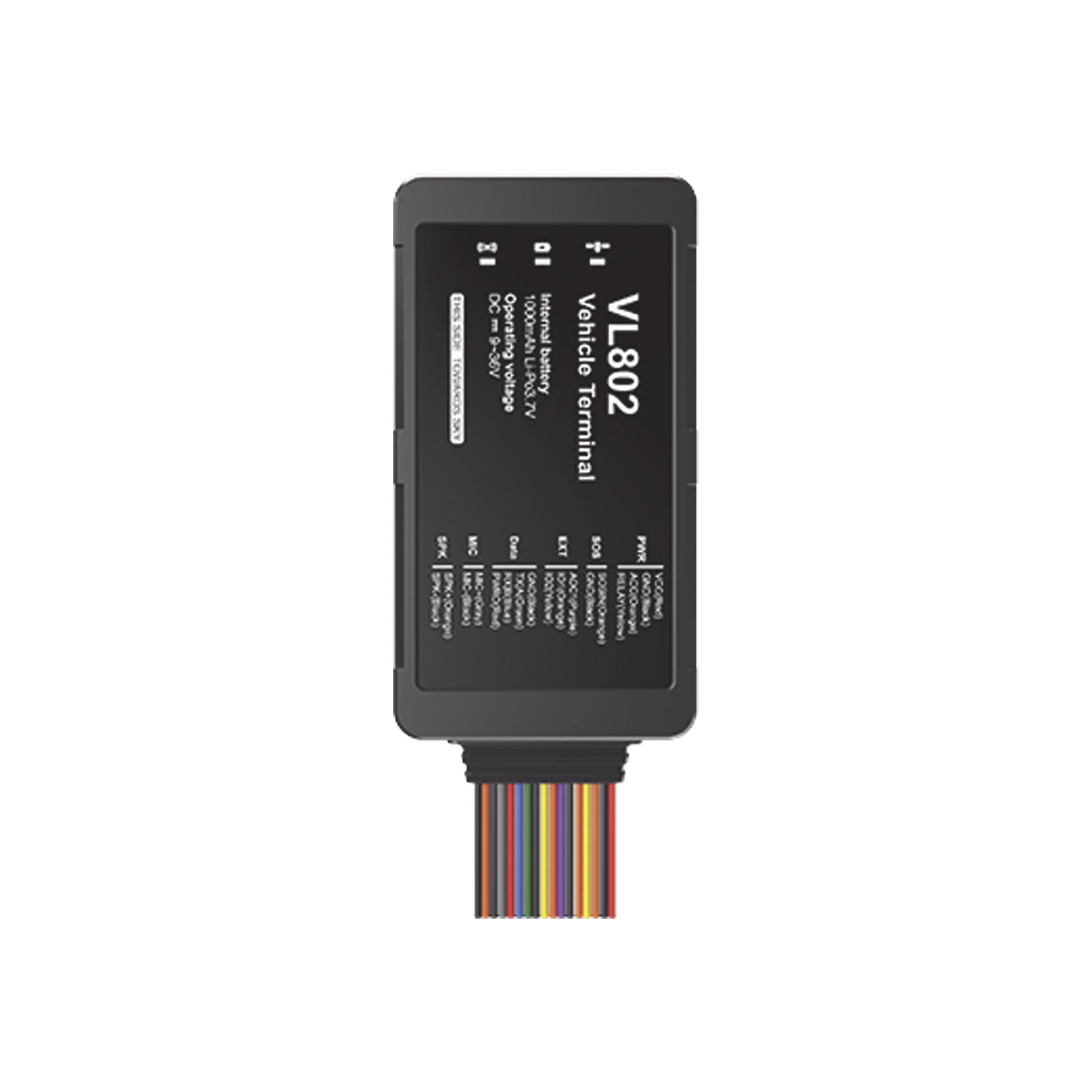 LOCALIZADOR VEHICULAR 4G BOTON DE EMERGENCIA Y RELEVADOR INCLUIDOS-IoT, GPS y Telemática-JIMIIOT-Bsai Seguridad & Controles