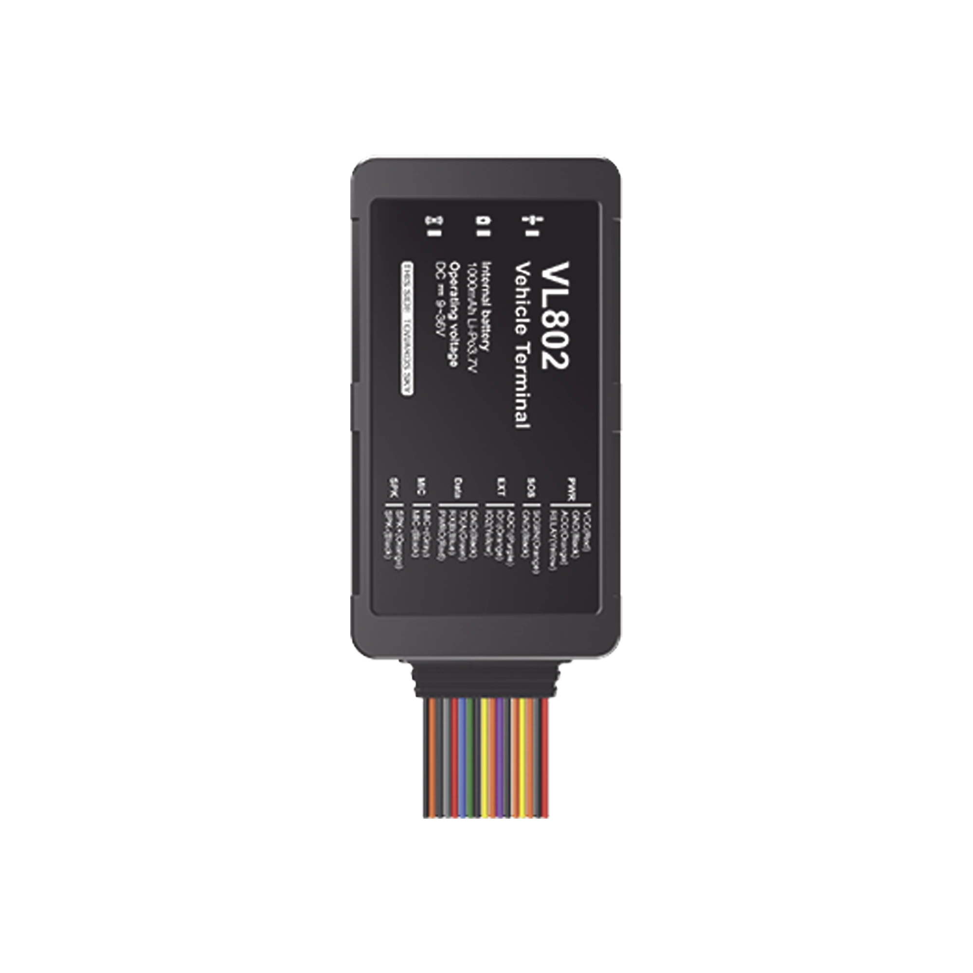 LOCALIZADOR VEHICULAR 4G BOTON DE EMERGENCIA Y RELEVADOR INCLUIDOS-IoT, GPS y Telemática-JIMIIOT-Bsai Seguridad & Controles