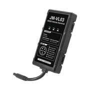 LOCALIZADOR VEHICULAR 4G CON IP65, CONEXIÓN EN EE.UU, INCLUYE RELEVADOR Y BOTÓN DE PÁNICO-Trackers GPS-JIMIIOT-Bsai Seguridad & Controles
