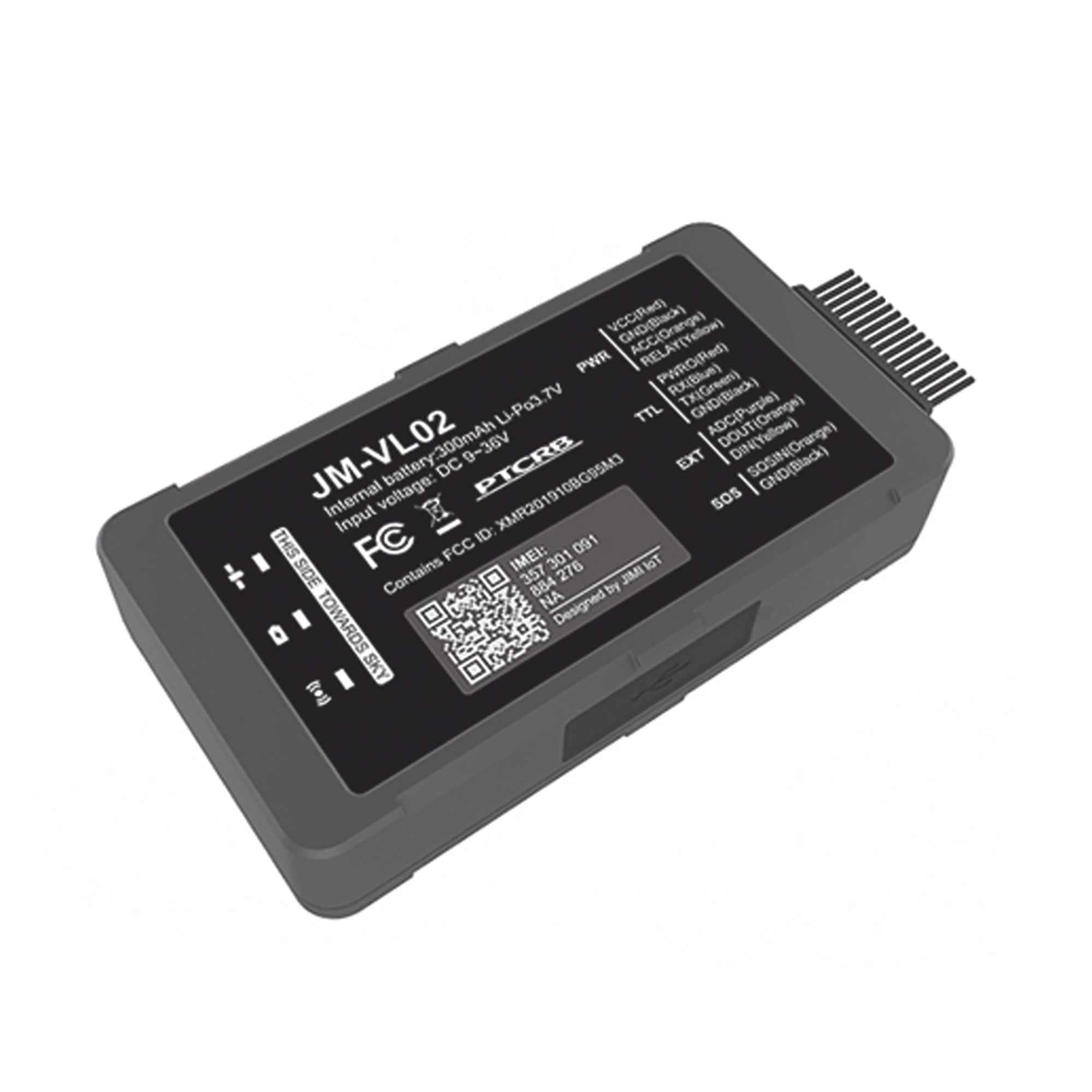 LOCALIZADOR VEHICULAR 4G CON MICROFONO, BOTON DE EMERGENCIA Y RELEVADOR INCLUIDO-IoT, GPS y Telemática-JIMIIOT-Bsai Seguridad & Controles