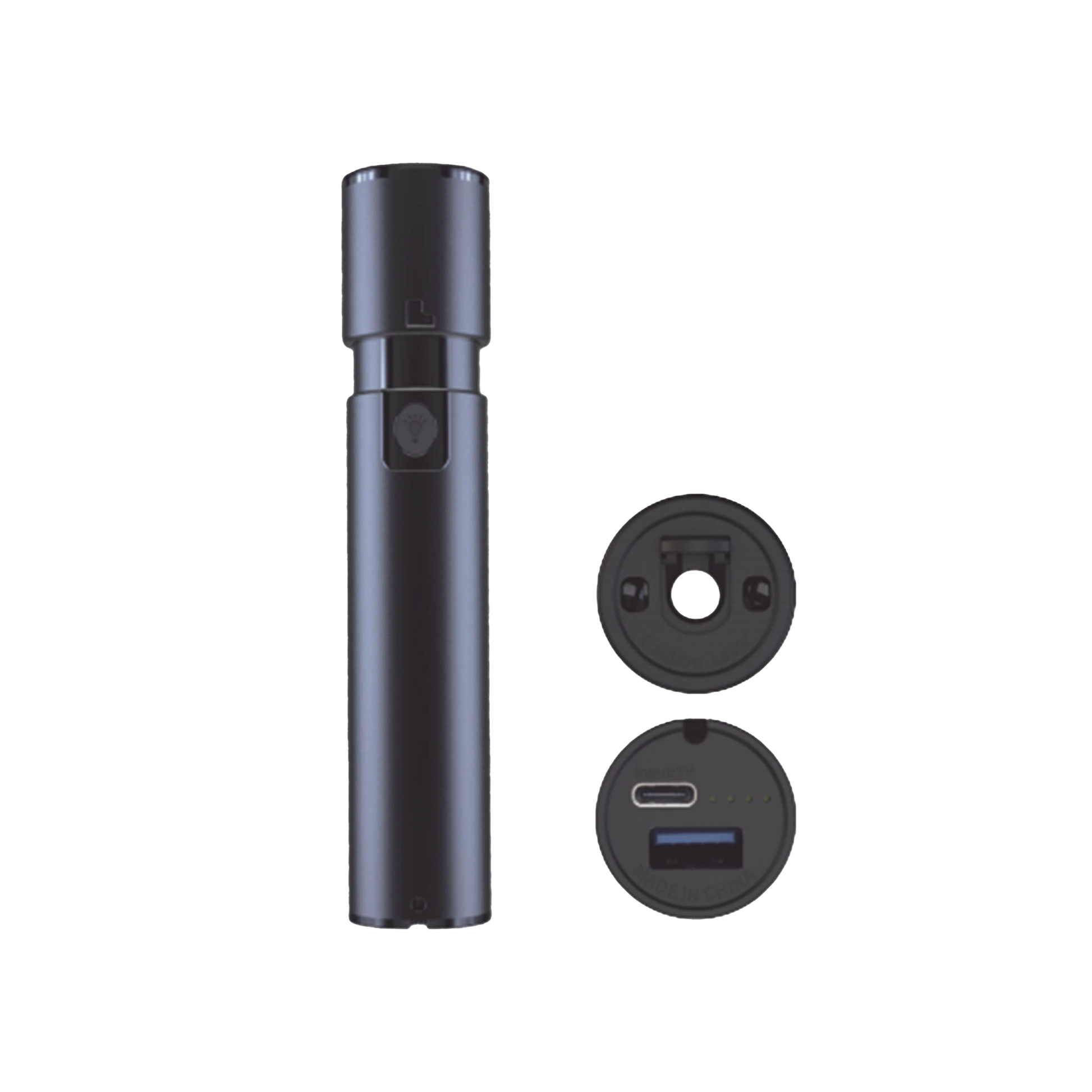 LOCALIZADOR VISUAL DE FALLOS (VFL) / PARA CONECTORES SC, FC, ST / HASTA 8-10 KM DE DISTANCIA / RECARGABLE POR PUERTO USB-Fibra Óptica-LINKEDPRO BY EPCOM-Bsai Seguridad & Controles