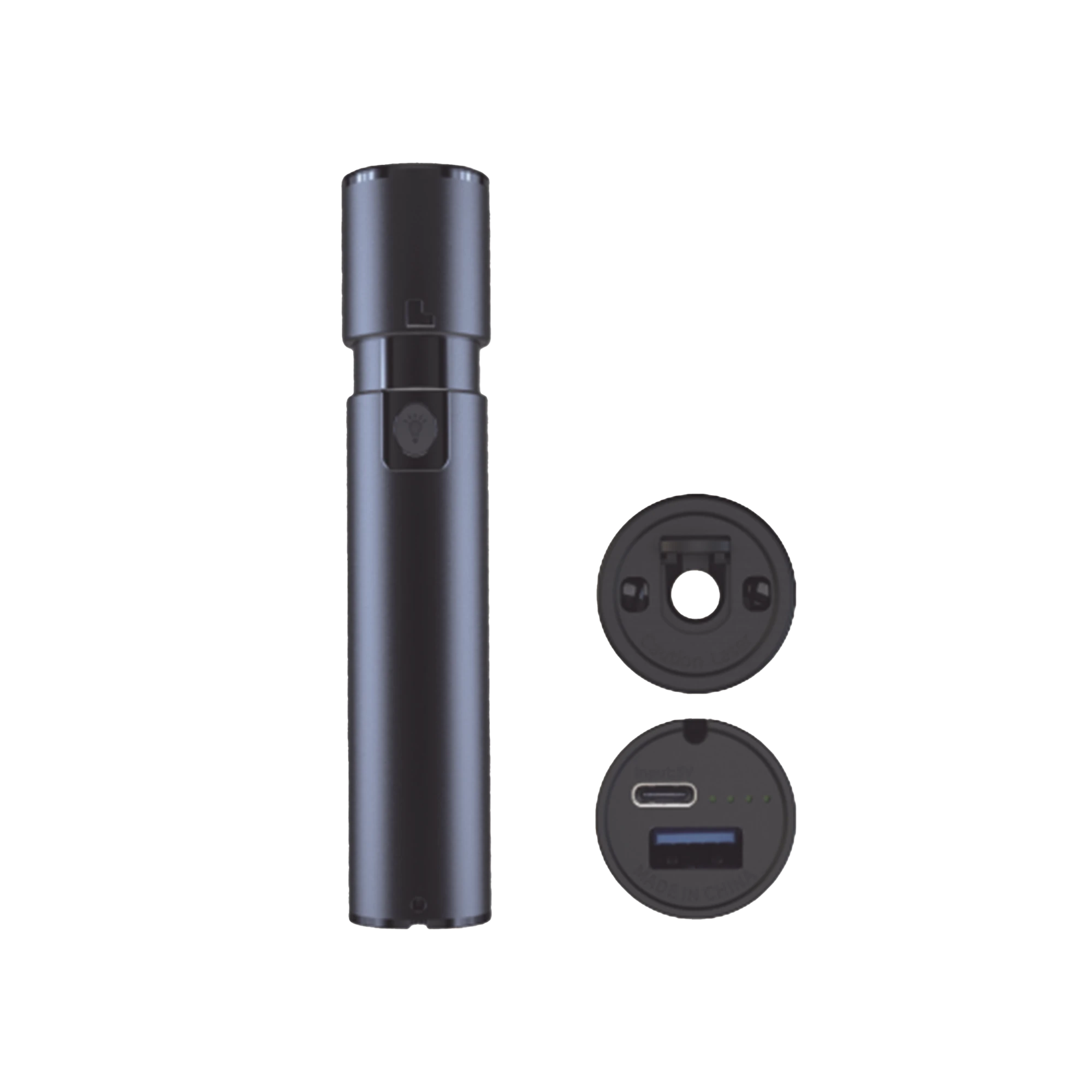LOCALIZADOR VISUAL DE FALLOS (VFL) / PARA CONECTORES SC, FC, ST / HASTA 8-10 KM DE DISTANCIA / RECARGABLE POR PUERTO USB-Fibra Óptica-LINKEDPRO BY EPCOM-Bsai Seguridad & Controles
