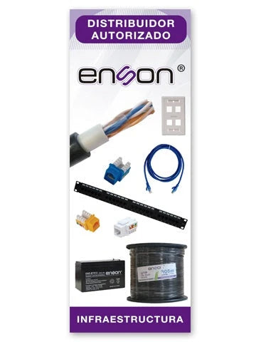 LONA DISTRIBUIDOR AUTORIZADO ENSON-Marketing-ENSON-Bsai Seguridad & Controles