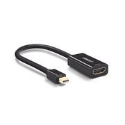 CONVERTIDOR MINI DISPLAY PORT A HDMI / 4K@30HZ / BLINDAJE INTERNO MÚLTIPLE / CARCASA ABS / LONGITUD DE 25 CM-Cableado-UGREEN-Bsai Seguridad & Controles