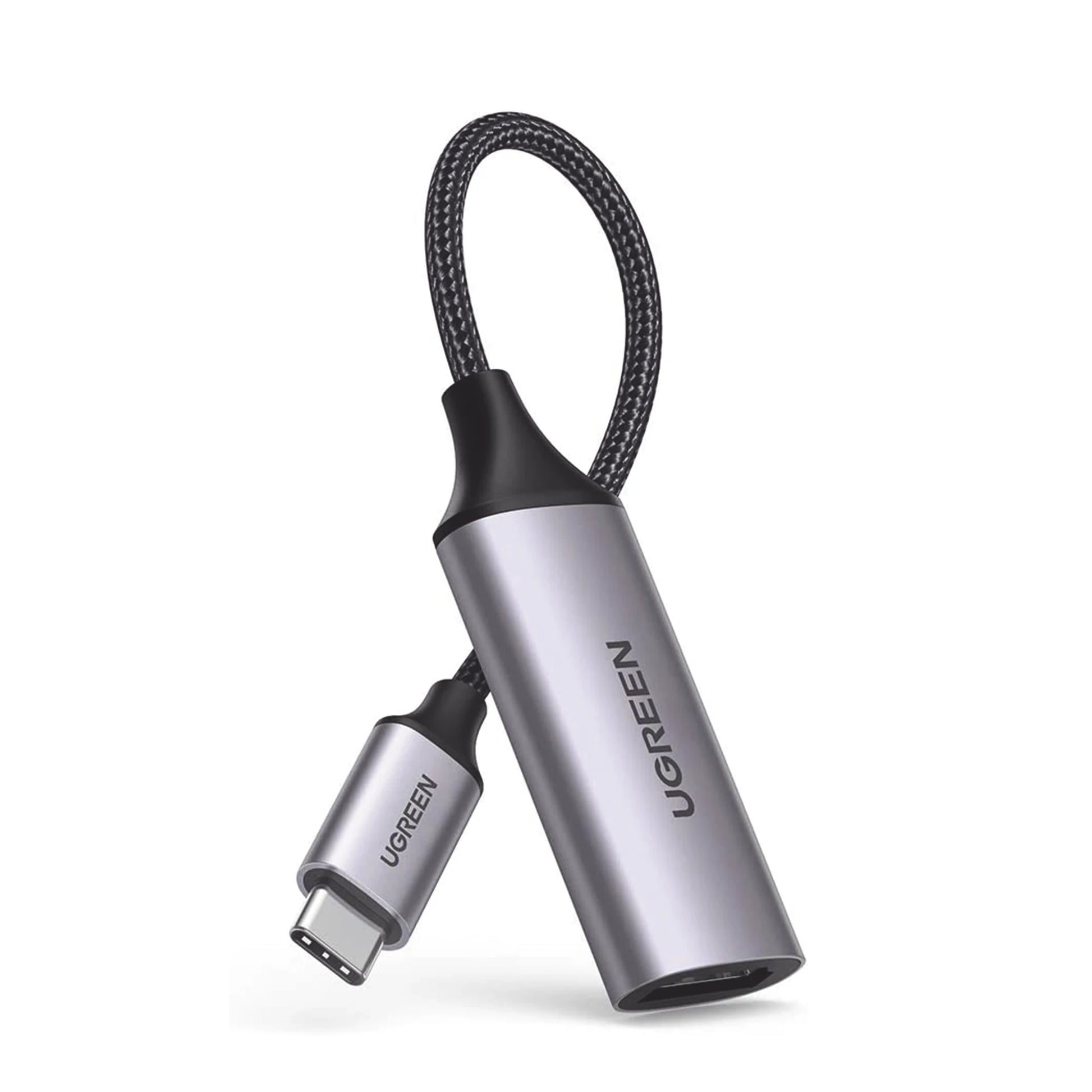 CABLE ADAPTADOR USB C A HDMI 4K@60HZ / CONVERTIDOR THUNDERBOLT 3 / CAJA DE ALUMINIO / HDMI V2.0 / 3D / LONGITUD DEL CABLE 10CM-Accesorios-UGREEN-Bsai Seguridad & Controles