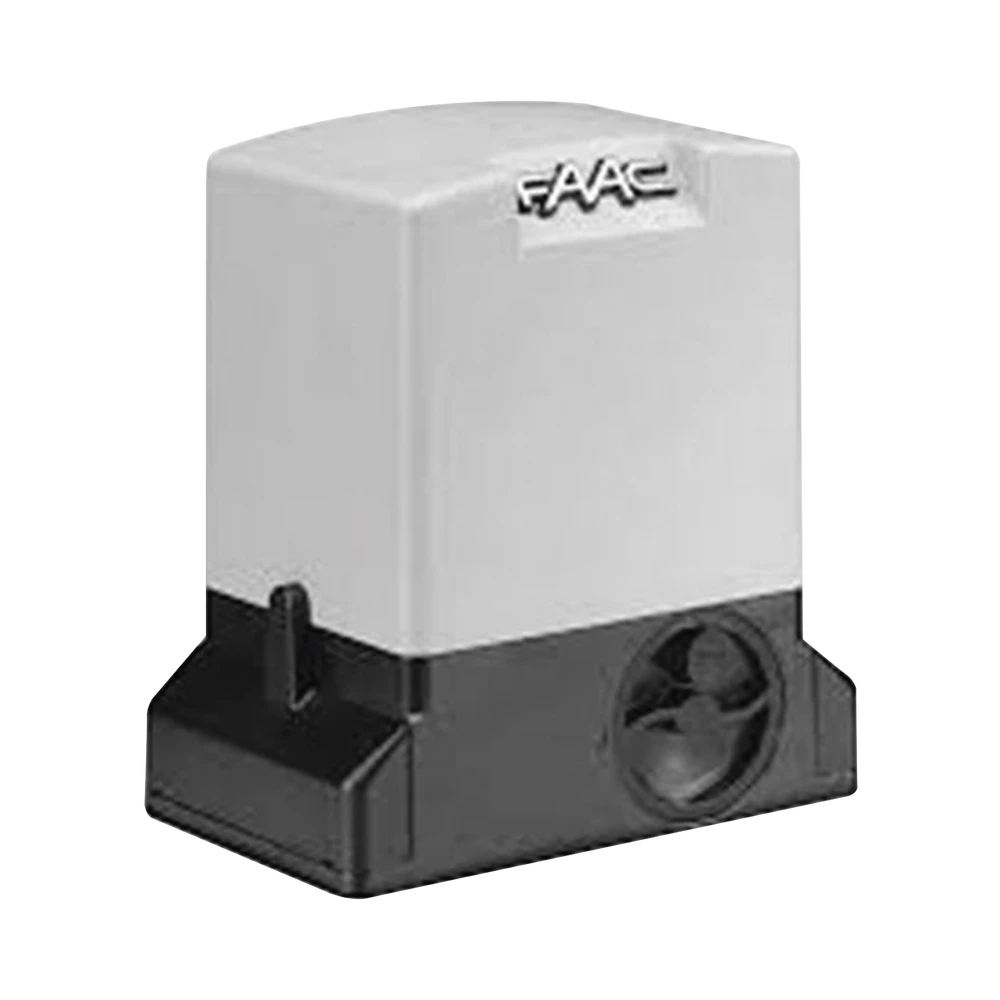 OPERADOR FAAC 740 PARA PUERTAS CORREDIZAS DE HASTA 500 KG / LONGITUD MÁXIMA DE LA HOJA DE 15 METROS-Motores para Portones-FAAC-Bsai Seguridad & Controles