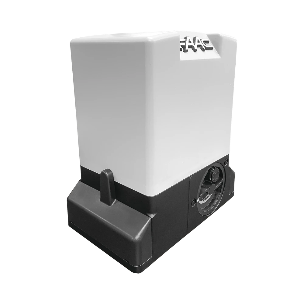 OPERADOR FAAC 740 PARA PUERTAS CORREDIZAS DE HASTA 500 KG / LONGITUD MÁXIMA DE LA HOJA DE 15 METROS-Acceso Vehicular-FAAC-Bsai Seguridad & Controles