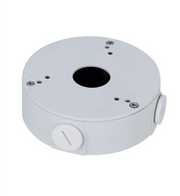 DAHUA PFA13G - CAJA DE CONEXIONES METÁLICA/ COMPATIBLE CON DOMO Y BALA/ CONSULTE LA SELECCIÓN DE ACCESORIOS/ SERIES: HAC-HDW1200/1230/1500/1220SL, IPC-T1B20/40/ IPC-T1B20-L / HAC-HDW1801TL-A/ HAC-HDW1200TL-A/ENTRE OTRAS/ USO INTERIOR/ #LONUEVO-Soporte y Montaje-DAHUA-Bsai Seguridad & Controles