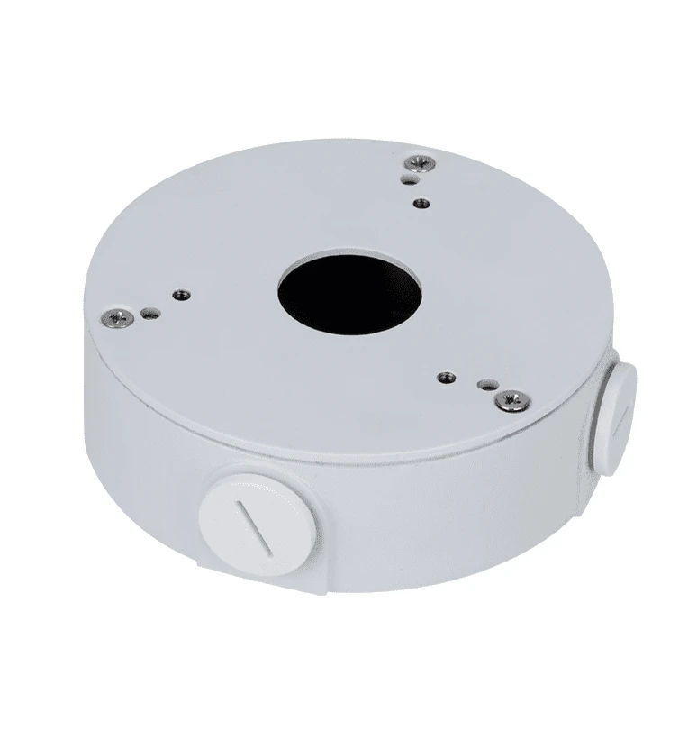 DAHUA PFA13G - CAJA DE CONEXIONES METÁLICA/ COMPATIBLE CON DOMO Y BALA/ CONSULTE LA SELECCIÓN DE ACCESORIOS/ SERIES: HAC-HDW1200/1230/1500/1220SL, IPC-T1B20/40/ IPC-T1B20-L / HAC-HDW1801TL-A/ HAC-HDW1200TL-A/ENTRE OTRAS/ USO INTERIOR/ #LONUEVO-Soporte y Montaje-DAHUA-Bsai Seguridad & Controles