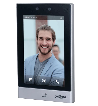 DAHUA ASI7213S-W - CONTROL DE ACCESO CON RECONOCIMIENTO FACIAL/ PANTALLA TOUCH DE 7 PULGADAS/ CÁMARA DE 2 MP/ CONEXIÓN WIFI/ 50,000 USUARIOS/ 50,00 ROSTROS/ 50,000 PASSWORDS/ 100,000 REGISTROS/ #LONUEVO-Facial-DAHUA-DHT6670001-Bsai Seguridad & Controles