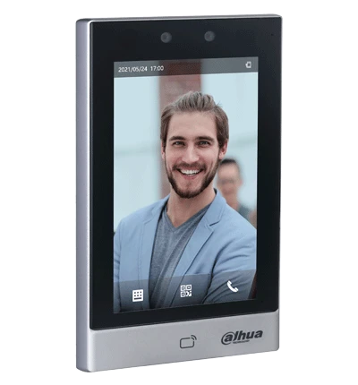 DAHUA ASI7213S-W - CONTROL DE ACCESO CON RECONOCIMIENTO FACIAL/ PANTALLA TOUCH DE 7 PULGADAS/ CÁMARA DE 2 MP/ CONEXIÓN WIFI/ 50,000 USUARIOS/ 50,00 ROSTROS/ 50,000 PASSWORDS/ 100,000 REGISTROS/ #LONUEVO-Facial-DAHUA-Bsai Seguridad & Controles