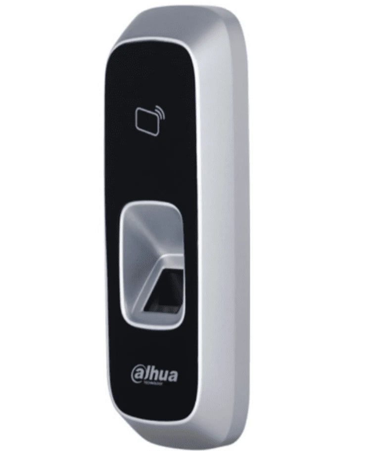 DAHUA ASR1102A(V3) - LECTORA DE HUELLAS Y TARJETAS MIFARE/ 13.56MHZ/ 3,000 HUELLAS/ CONEXION RS-485/ TIEMPO DE RESPUESTA <1.5S/ INDICADOR DE LUZ Y SONIDO/ LUZ DE FONDO AZUL/ #LONUEVO-Lectoras Biometricas-DAHUA-DHT0700010-Bsai Seguridad & Controles