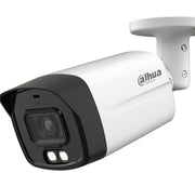 DAHUA HAC-HFW1200TLMN-IL-A - CÁMARA BULLET DE 2 MEGAPÍXELES/ ILUMINACIÓN DUAL INTELIGENTE + FULL COLOR/ LENTE DE 2.8 MM/ 102 GRADOS DE APERTURA/ 40 METROS DE IR Y LUZ VISIBLE/ MICROFONO INTEGRADO/ DWDR/ IP67/SOPORTA: CVI/CVBS/AHD/TVI/ #LONUEVO-Bullet-DAHUA-Bsai Seguridad & Controles