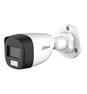 DAHUA HAC-HFW1500CL-IL-A - CAMARA BULLET DE 5 MEGAPIXELES/ ILUMINACIÓN DUAL INTELIGENTE + FULLCOLOR/ LENTE DE 2.8MM/ 106 GRADOS DE APERTURA/ 20 METROS DE IR Y LUZ VISIBLE/ MICRÓFONO INTEGRADO/ IP67/ SOPORTA: CVI/CVBS/AHD/TVI/ #LONUEVO-Bullet-DAHUA-Bsai Seguridad & Controles