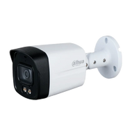 DAHUA HAC-HFW1801TLMN-IL-A - CAMARA BULLET 4K/ ILUMINADOR DUAL INTELIGENTE + FULL COLOR/ LENTE DE 2.8 MM/ 106 GRADOS DE APERTURA/ MICROFONO INTEGRADO/ 40 METROS DE ILUMINACIÓN IR Y VISIBLE/ WDR REAL DE 120 DB/ IP67/ #LONUEVO-Bullet-DAHUA-DHT0290081-Bsai Seguridad & Controles