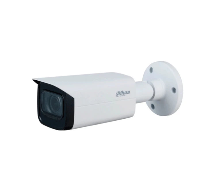 DAHUA HAC-HFW2802TU-Z-A - CÁMARA BULLET 4K STARLIGHT/ 8 MEGAPÍXELES/ LENTE MOTORIZADO 3.7 A 11MM/ 0.001 LUX COLOR/ WDR REAL 120DB/ IR 80 MTS/ MICRÓFONO INTEGRADO + 1 CANAL DE AUDIO/ IP67/ #LONUEVO-Bullet-DAHUA-Bsai Seguridad & Controles