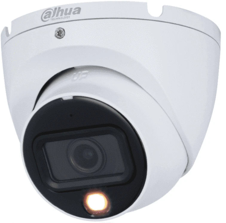 DAHUA DH-HAC-HDW1200TLMN-IL-A - CAMARA DOMO DE 2 MEGAPIXELES/ CON ILUMINACIÓN DUAL INTELIGENTE/ LENTE DE 2.8MM/ 20 METROS DE IR Y LUZ VISIBLE/ MICROFONO INTEGRADO/ IP67/ SOPORTA: CVI/CVBS/AHD/TVI/ #LONUEVO-Domo-DAHUA-Bsai Seguridad & Controles