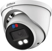 DAHUA DH-HAC-ME1809HN-A-PV - CAMARA DOMO TIOC 4K/ DISUASIÓN ACTIVA/ ILUMINADOR DUAL INTELIGENTE + FULLCOLOR/ ESTROBO CON LUZ ROJA Y AZUL/ LENTE DE 2.8MM/ 106 GRADOS DE APERTURA/ 40 METROS DE IR Y LUZ VISIBLE/ MICROFONO INTEGRADO/ IP67/ #LONUEVO-Domo-DAHUA-Bsai Seguridad & Controles